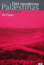 Billede af bogen Det moderne Palæstinas historie - et land, to folk