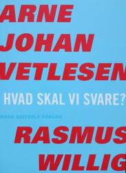 Billede af bogen Hvad skal vi svare? Billede af bogen Hvad skal vi svare?