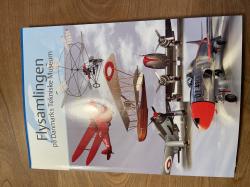 Billede af bogen Flysamlingen på Danmarks Tekniske Museum Billede af bogen Flysamlingen på Danmarks Tekniske Museum