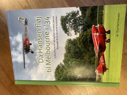 Billede af bogen Da Hansen fløj til Melbourne i 34