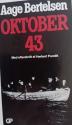 Billede af bogen Oktober 43 Oplevelser og tilstande under jødeforfølgelsen i Danmark