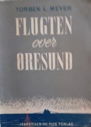 Billede af bogen Flugten over Øresund Billede af bogen Flugten over Øresund
