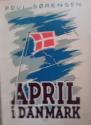 Billede af bogen April i Danmark. En Bog paa Vers.