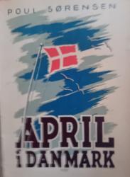 Billede af bogen April i Danmark. En Bog paa Vers.