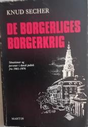 Billede af bogen De borgerliges borgerkrig Billede af bogen De borgerliges borgerkrig