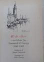 Billede af bogen  40 ÅR EFTER - en hilsen fra Danmark til Sverige 1945-1985.