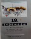 Billede af bogen 19. September.12 politi mænds beretning om opholdet i de tyske koncentrationslejre