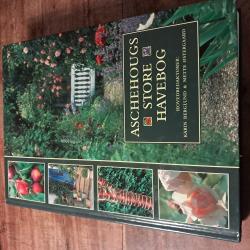Billede af bogen Aschehougs store havebog