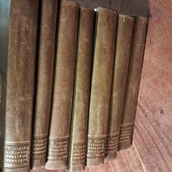 Billede af bogen Udvalgte værker 1-7