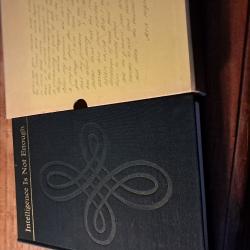 Billede af bogen Inteligence is not enough Billede af bogen Inteligence is not enough