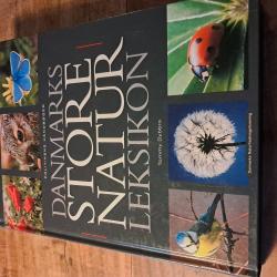 Billede af bogen Danmarks store naturleksikon Billede af bogen Danmarks store naturleksikon