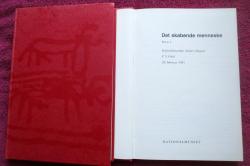 Billede af bogen Det skabende menneske, kulturhistoriske skitser tilegnet P C Glob, 2 bd