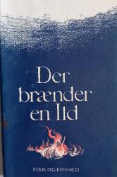 Billede af bogen Der brænder en ild Billede af bogen Der brænder en ild