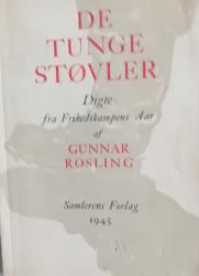 Billede af bogen De tunge støvler