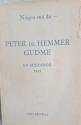 Billede af bogen Gudme, Peter De Hemmer Nogen må dø. En mindebog 