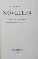 Billede af bogen Noveller