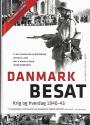 Billede af bogen Danmark besat  -   Krig og hverdag 1940-45