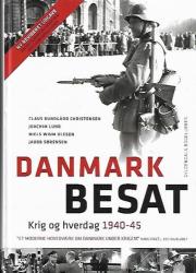 Billede af bogen Danmark besat  -   Krig og hverdag 1940-45