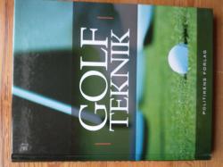 Billede af bogen Politikens bog om golfteknik - træning - teknik - spilleregler