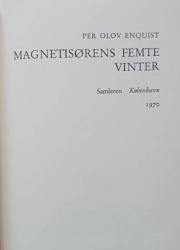 Billede af bogen Magnetisørens femte vinter