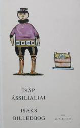 Billede af bogen Îsâp Ássilialiai/Isaks billedbog