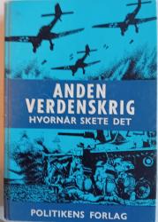 Billede af bogen Anden verdenskrig  Hvornår skete det