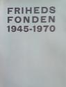 Billede af bogen Frihedsfonden 1945-197