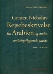 Billede af bogen Carsten Niebuhrs Rejsebeskrivelse fra Arabien og omkringliggende lande 1-2