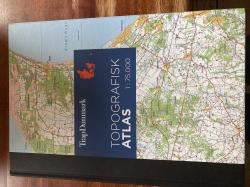 Billede af bogen TrapDanmark  Topografisk Atlas  1:75.000