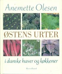 Billede af bogen Østens urter i danske haver og køkkener