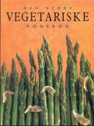 Billede af bogen Den store vegetariske kogebog :