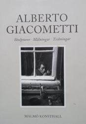 Billede af bogen Alberto Giacometti - Skulpturer, teckningar, målningar  