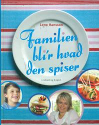 Billede af bogen Familien bli'r hvad den spiser