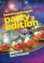 Billede af bogen Tøsekogebogen - party edition