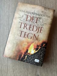 Billede af bogen Det tredje tegn