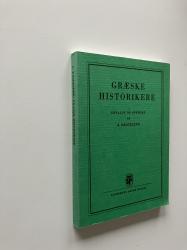 Billede af bogen Græske historikere