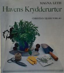 Billede af bogen Havens Krydderurter