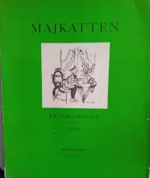 Billede af bogen Majkatten en Foraarsgave for 1944