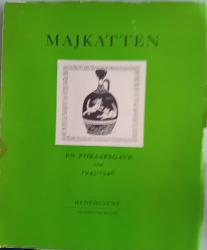 Billede af bogen Majkatten en Foraarsgave 1945-1946