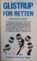 Billede af bogen Glistrup for retten, en dokumentarisk fremstilling af sagens baggrund og problemer.