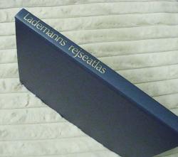 Billede af bogen Lademanns Rejseatlas