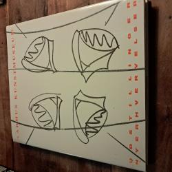 Billede af bogen Aarhus kunstmuseum : udstillinger, nyerhvervelser : [katalog] 1985-1995