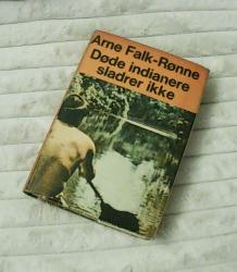 Billede af bogen Døde indianere sladrer ikke