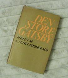 Billede af bogen Den store Gatsby
