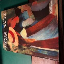 Billede af bogen August Macke
