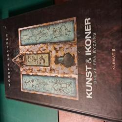 Billede af bogen Kunst & ikoner. Breve frs Byzans.