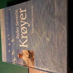 Billede af bogen Peder Severin Krøyer