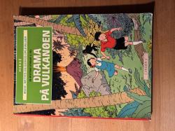 Billede af bogen Drama på vulkanøen