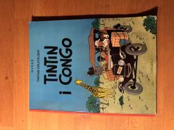 Billede af bogen Tintin i Congo