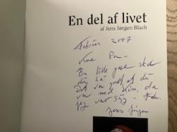 Billede af bogen En del af livet (Med dedikation)